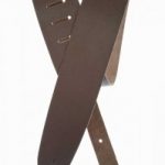 PLANET WAVES 25BL01 Basic Leather Guitar Strap Brown ลดราคาพิเศษ