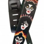 PLANET WAVES 25LK04 Kiss Guitar Strap Rock & Roll Over ลดราคาพิเศษ