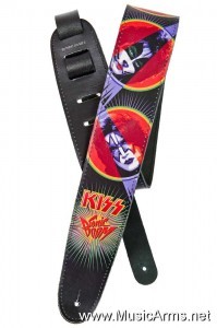 PLANET WAVES 25LK07 Kiss Guitar Strap Sonic Boomราคาถูกสุด