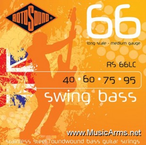 Rotosound Swing Bass 66 RS666LD standard | Cordes basse électrique