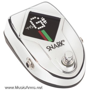 SNARK SN-10S Stage & Studio Silver Pedal Tunerราคาถูกสุด