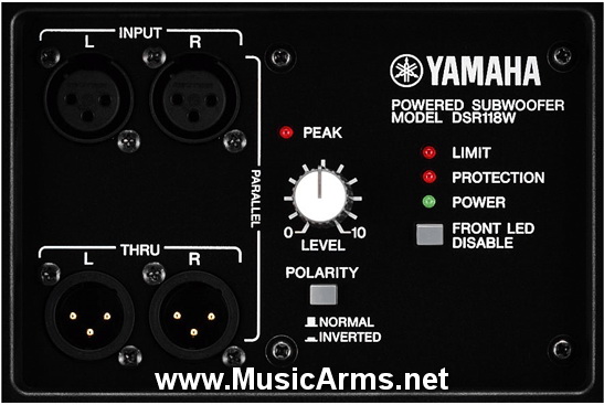 Yamaha dsr-118w 800w ขายราคาพิเศษ