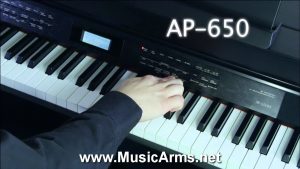 Casio AP-650 เปียโนไฟฟ้าราคาถูกสุด | เครื่องดนตรี Musical Instrument