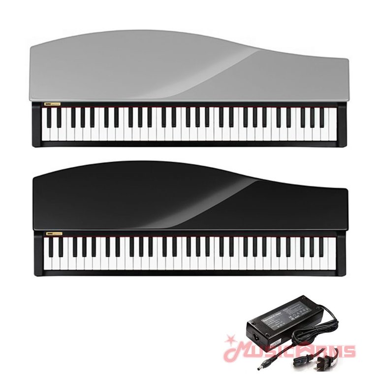 Full-Cover-keyboard-MICRO-PIANO-WHITE ขายราคาพิเศษ