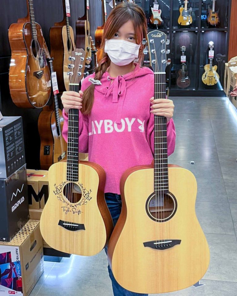 Taylor Swift Baby Taylor + Veelah V1-D ลูกค้า Music Arms