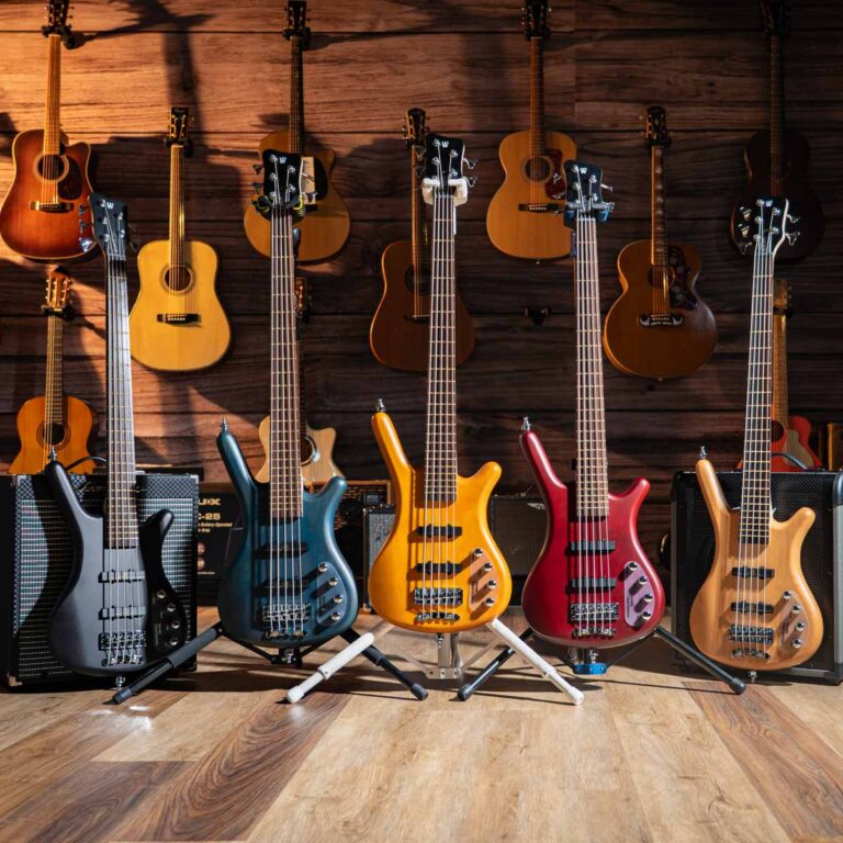 Warwick Rockbass Corvette Basic 5 Strings เบสไฟฟ้า ขายราคาพิเศษ