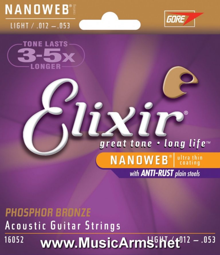 Elixir nanoweb String ขายราคาพิเศษ
