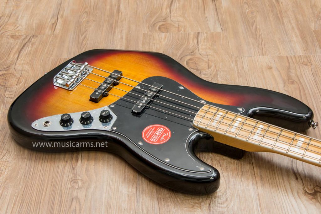 Squier Vintage Modified Jazz Bass '77 เบส 4 สาย | Music Arms ศูนย์