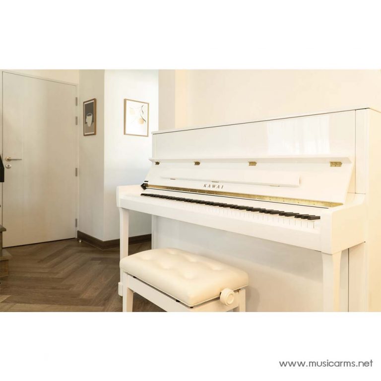 Kawai K-300 White piano ขายราคาพิเศษ