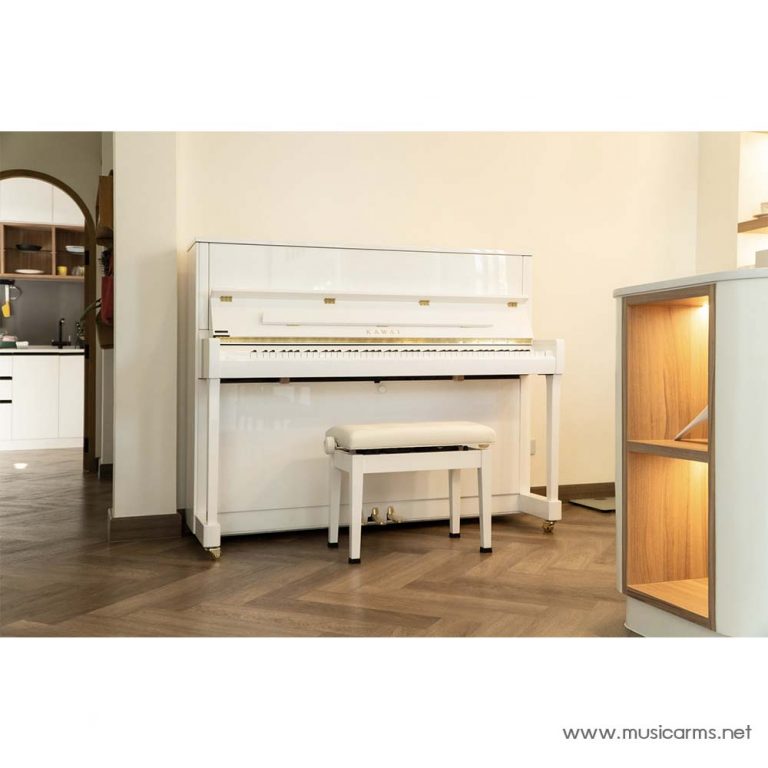 Kawai K-300 White uprught piano ขายราคาพิเศษ