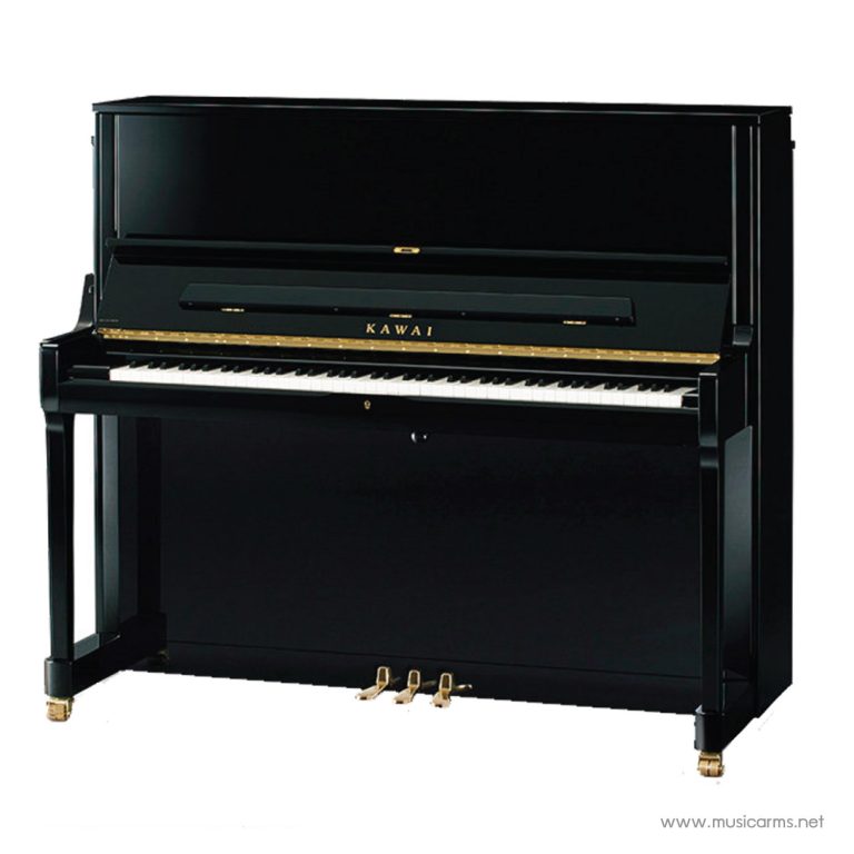 Kawai K-500 Upright Piano สี Ebony Polish