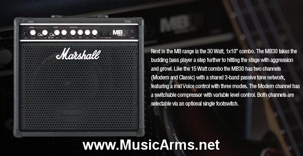 Marshall MB30 Bass Amp | Music Arms