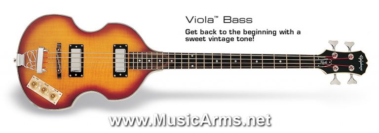 เบสไฟฟ้า Epiphone Viola Bass – เบ๊