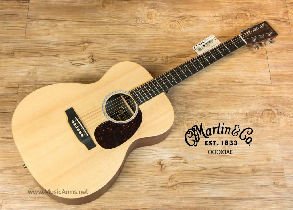 Martin OOOX1AE | Music Arms ศูนย์รวมเครื่องดนตรี ตั้งแต่เริ่มต้น 