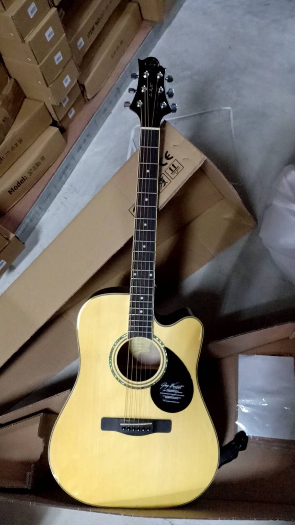 Greg Bennett GD-100SCE กีตาร์โปร่งไฟฟ้า | Music Arms ศูนย์รวมเครื่อง ...