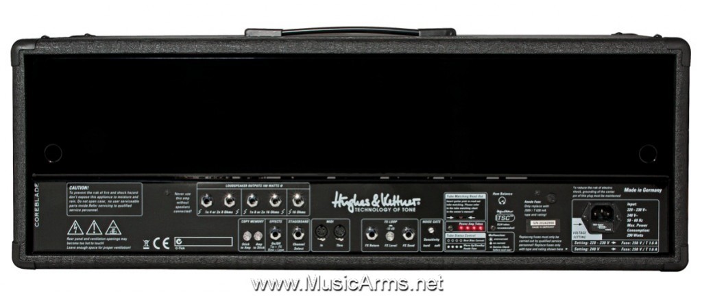 Hughes & Kettner Coreblade Head | Music Arms ศูนย์รวมเครื่องดนตรี