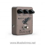 JOYO-JF-08-Digital-Delay-guitar-effect-pedal-25ms-600ms-with-time-repeat-level-knob-Full ขายราคาพิเศษ
