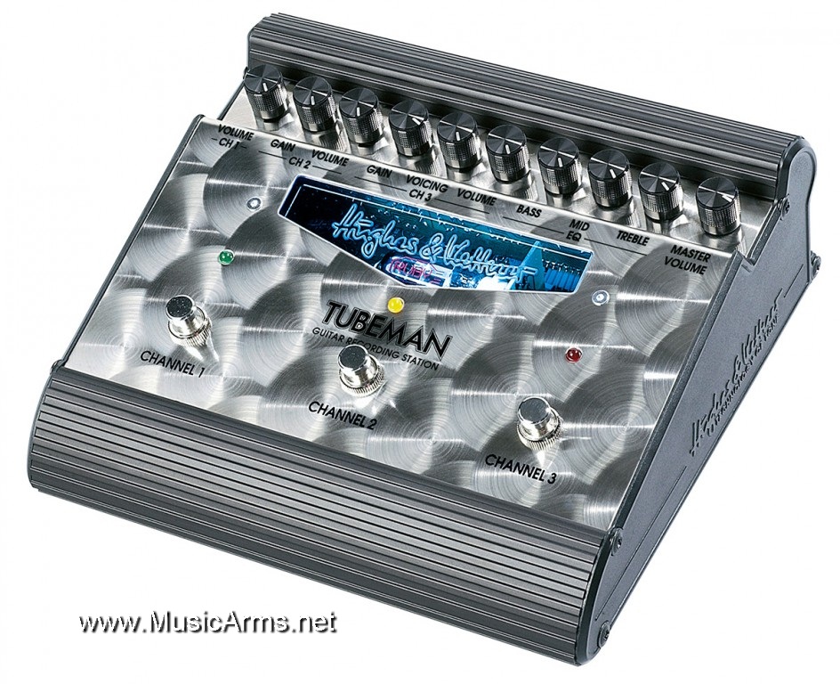 Hughes & Kettner Tubeman MKII Guitar Preamp/Recording Station ...