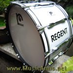 กลองใหญ่ เดินแถว Regent 18 นิ้ว 8 หลัก ขอบเหล็ก เกลียวยาว ลดราคาพิเศษ