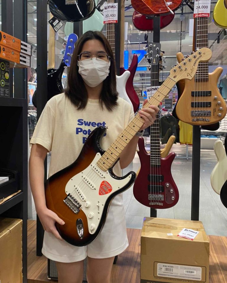 ไฟฟ้า FENDER AM SPCL STRAT MN 2TS (NET) งามวงศ์วาน-2