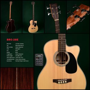 Sigma BRC-28E Bassราคาถูกสุด | Sigma guitar