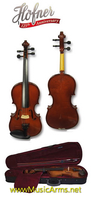 Violin Hofner AS-040 ขายราคาพิเศษ