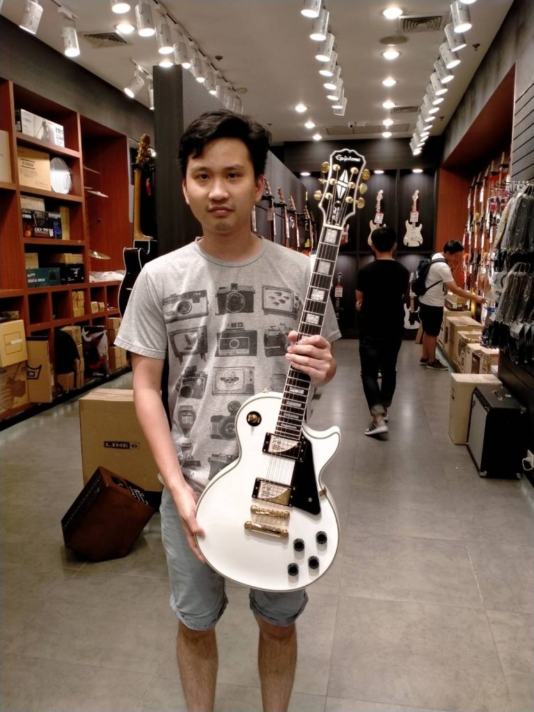 Epiphone Les Paul Custom PRO