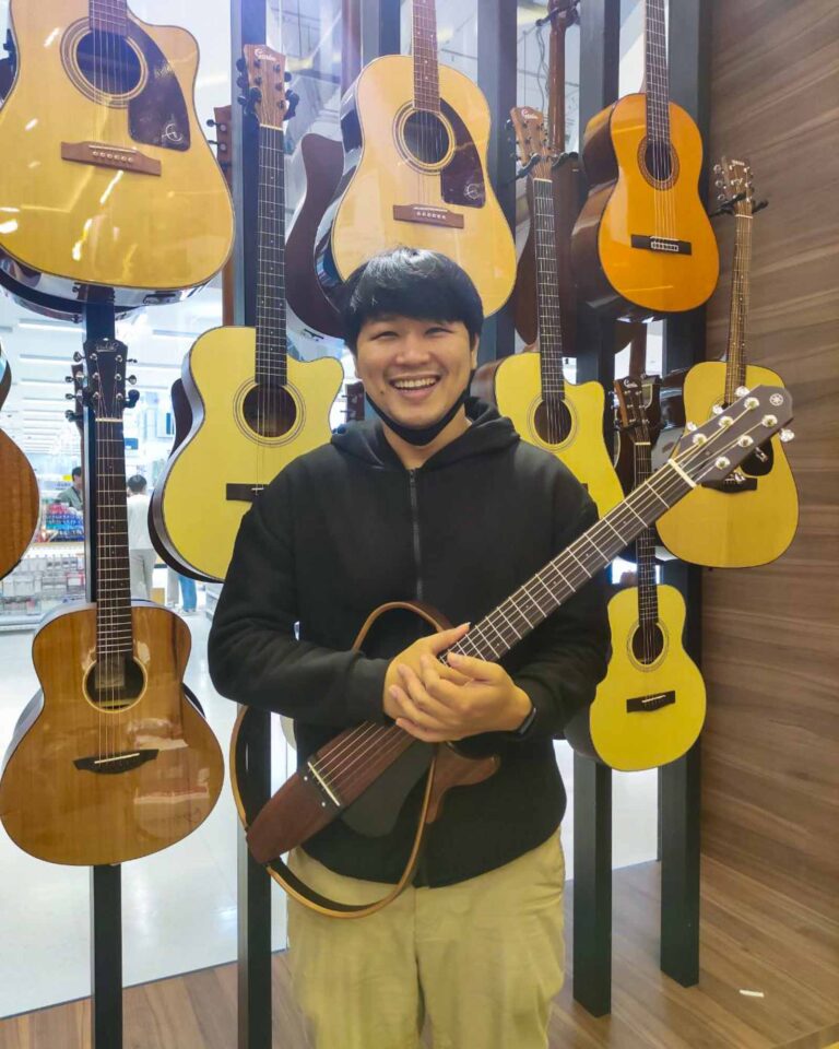 โปร่ง YAMAHA silent SLG200S N