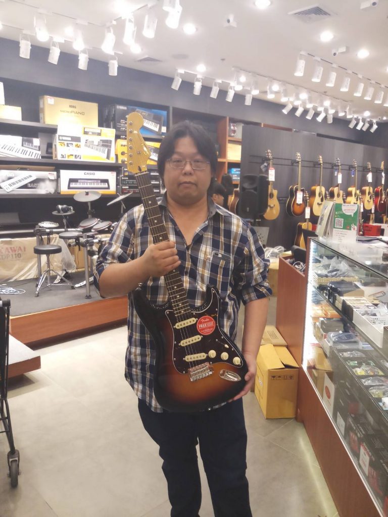 Squier Classic Vibe Stratocaster 60’s