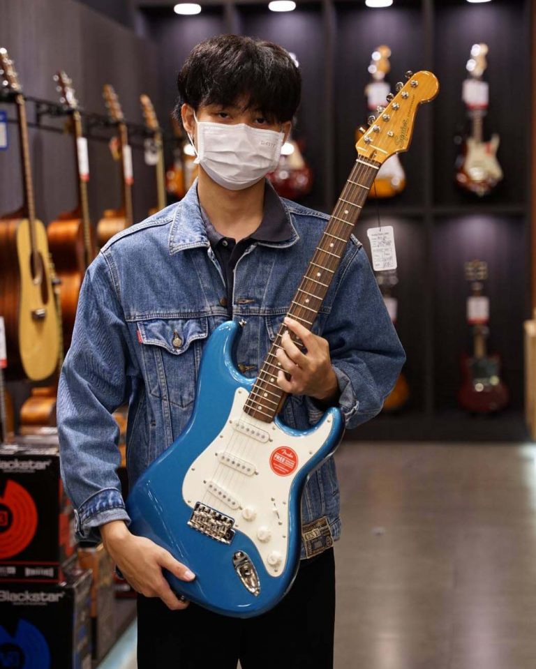 Squier Classic Vibe Stratocaster 60s