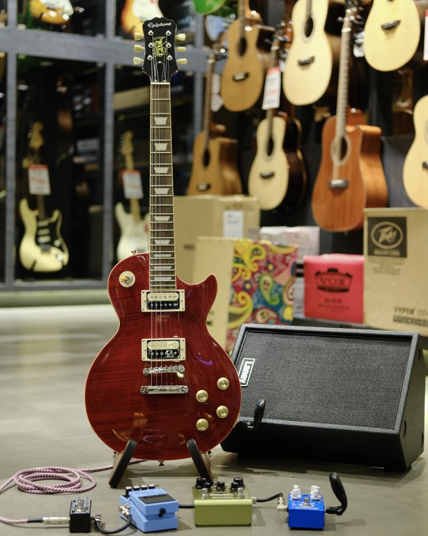 Epiphone Slash Rosso Corsa Les Paul Standard