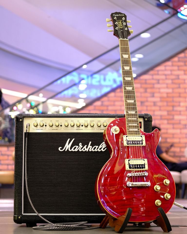Epiphone Slash Rosso Corsa Les Paul Standard