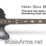 Epiphone Nikki Sixx Blackbird ขายราคาพิเศษ