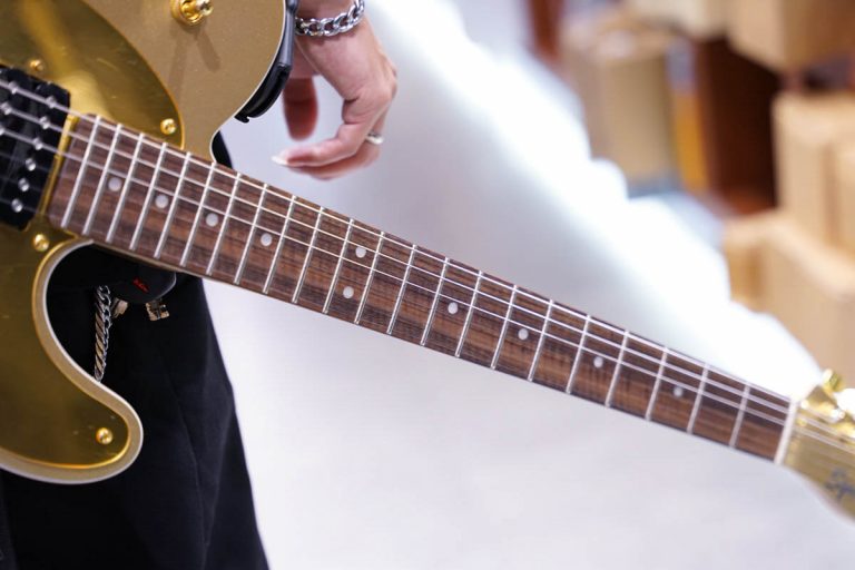 SQUIER J5 TELECASTER RW Frost Go NECK