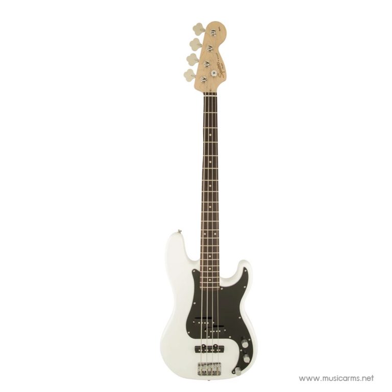 Squier Affinity PJ Bass เบส 4 สาย สี Olympic White 