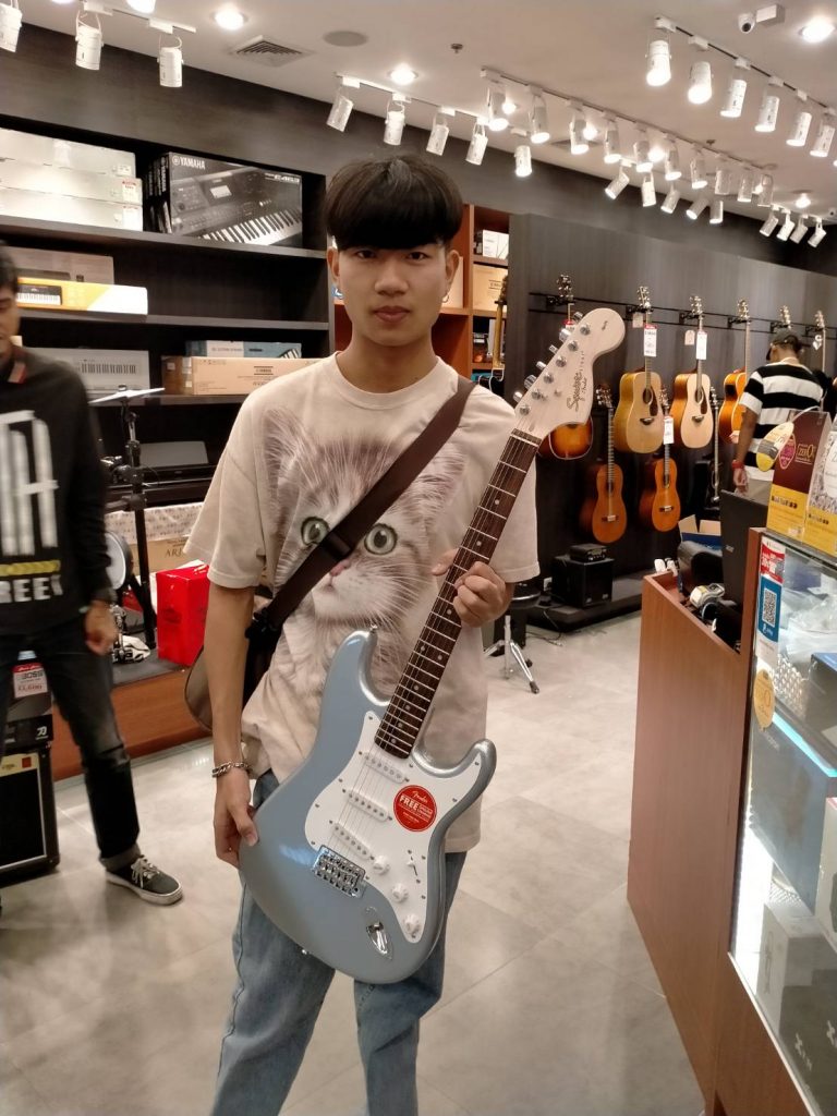 Squier Affinity Stratocaster