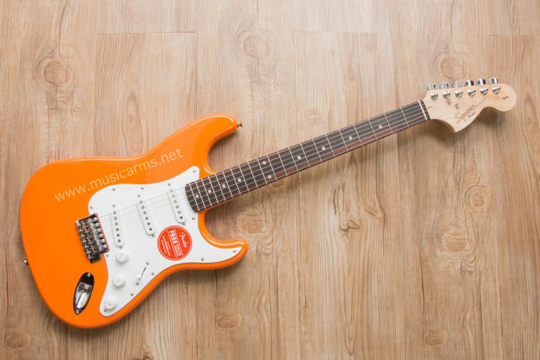 Squier Affinity Stratocaster Orange ขายราคาพิเศษ