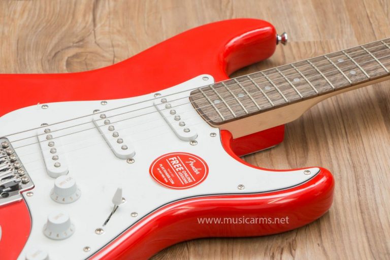 Squier Affinity Stratocaster Red body ขายราคาพิเศษ