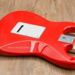 Squier Affinity Stratocaster Red ด้านหลัง ขายราคาพิเศษ