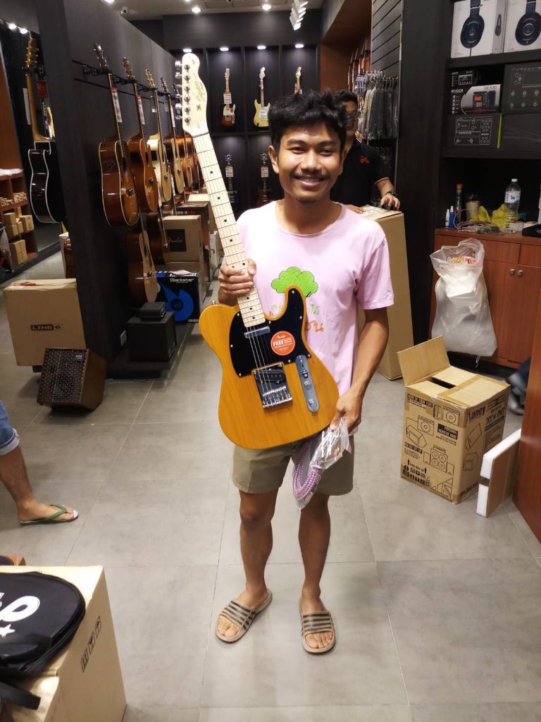 Squier Affinity Telecaster