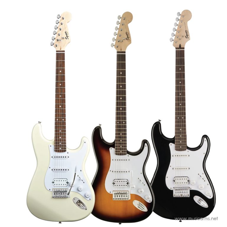 Squier Bullet Stratocaster HSS กีตาร์ไฟฟ้า | กีตาร์ไฟฟ้า Music Arms