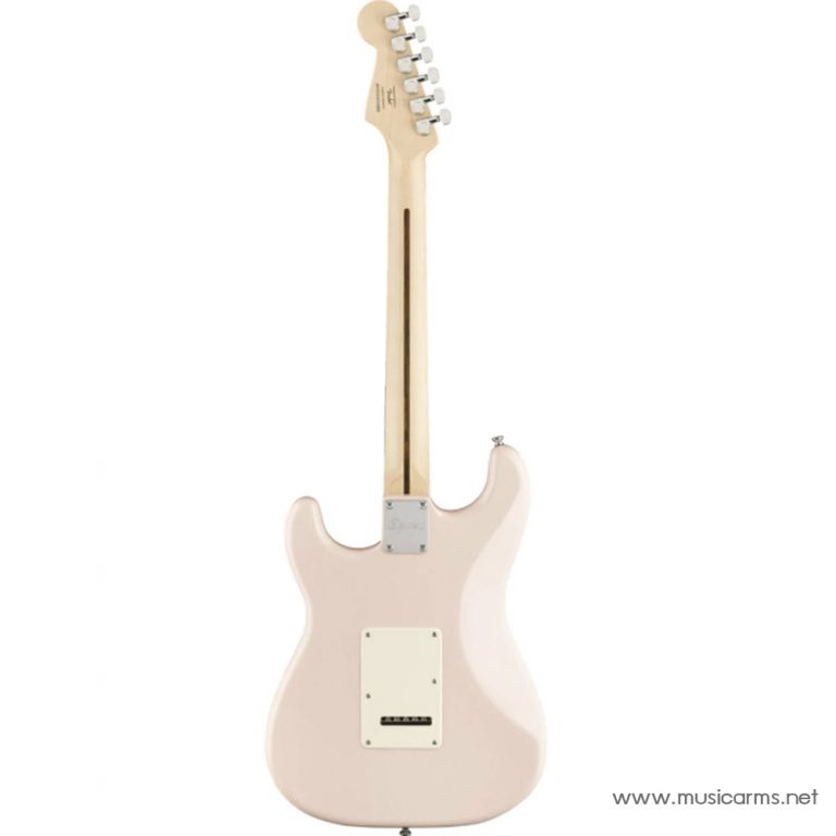 Squier Bullet Stratocaster HSS Shell Pink back ขายราคาพิเศษ