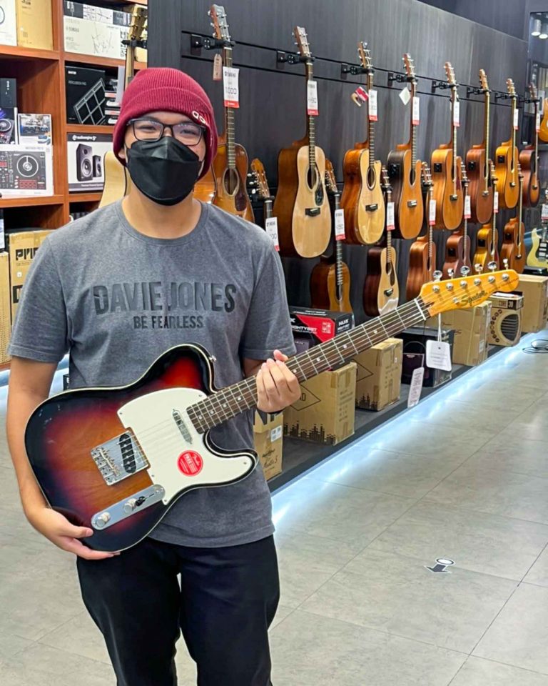 Squier Classic Vibe ’60s Telecaster Custom ลูกค้า Music Arms