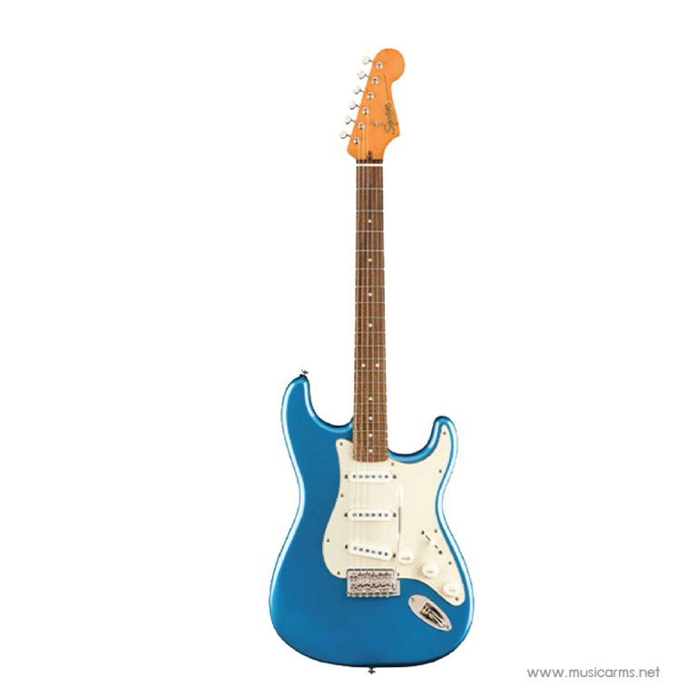 Squier Classic Vibe Stratocaster ’60s กีตาร์ไฟฟ้า สี Lake Placid Blue