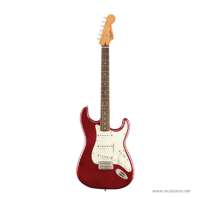 Squier Classic Vibe Stratocaster ’60s กีตาร์ไฟฟ้า สี Candy Apple Red
