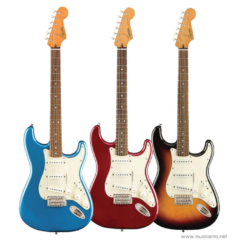 Squier-Classic-Vibe-Stratocaster-’60s-Electric-Guitar ขายราคาพิเศษ