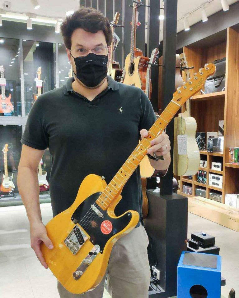 Squier Classic Vibe Telecaster ’50s ลูกค้า Music Arms