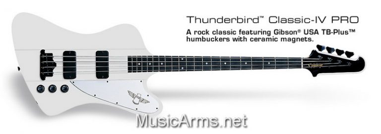 Epiphone Thunderbird Classic-IV PRO ขายราคาพิเศษ