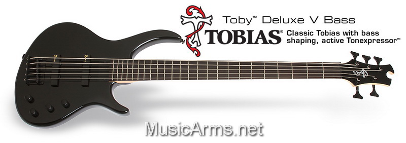 Epiphone Toby Deluxe V Bass 5สาย | Music Arms ศูนย์รวมเครื่องดนตรี 