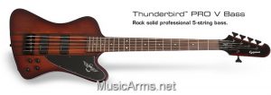 Epiphone Thunderbird Pro-V Bass 5สายราคาถูกสุด | Epiphone